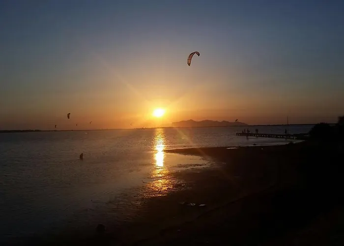 Semesterbostad Casa Vento Dello Stagnone